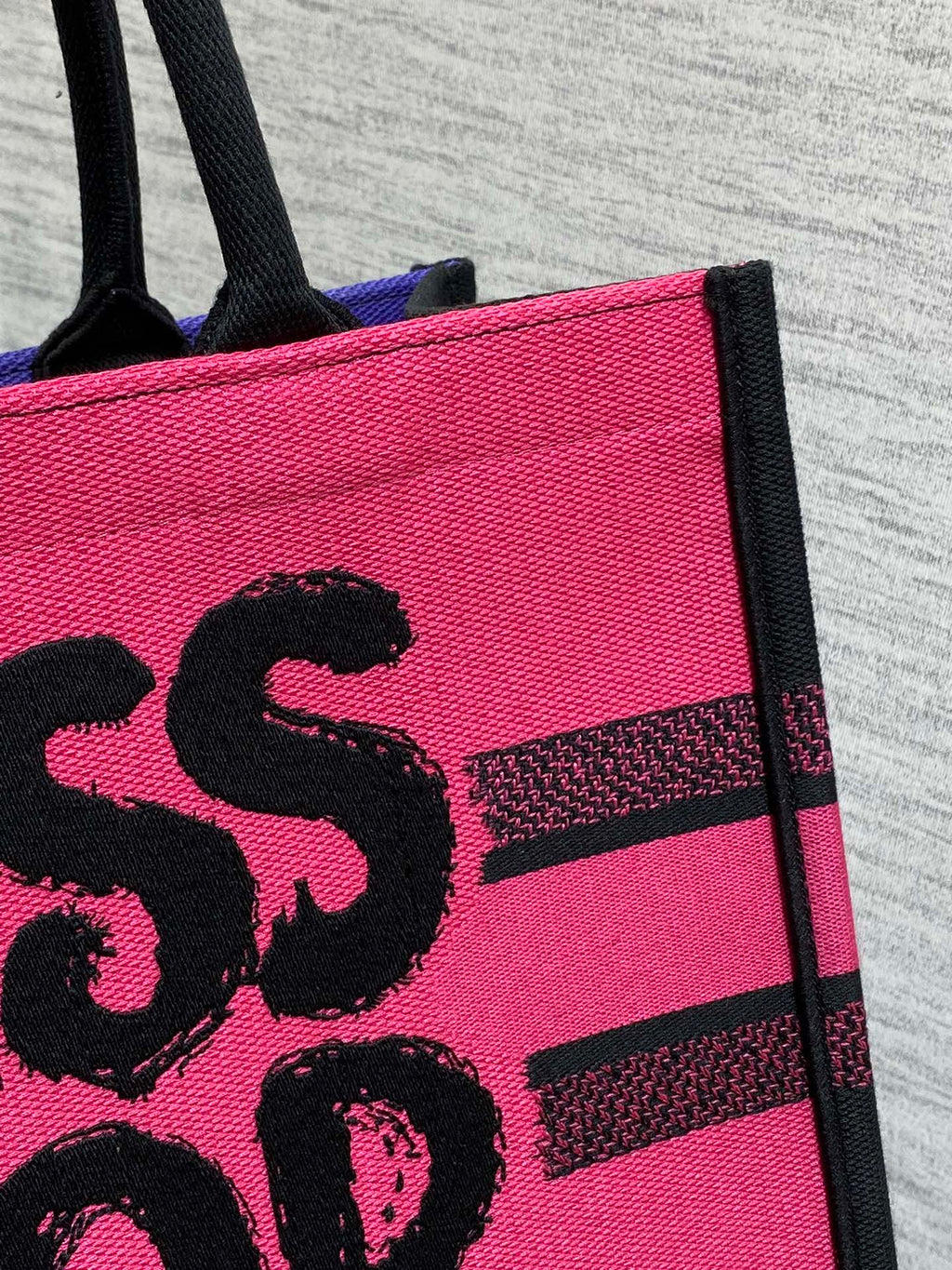 DIOR MEDIUM BOOK TOTE 36 IN COLORFUL CANVAS 226510