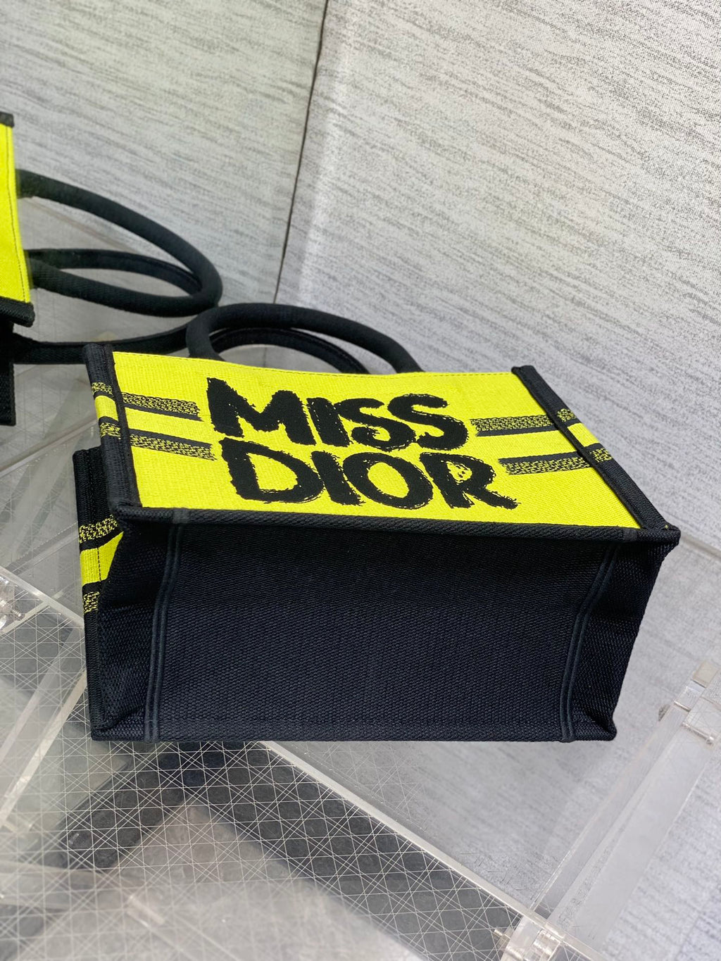 DIOR BOOK TOTE 26 IN COLORFUL CANVAS 226512