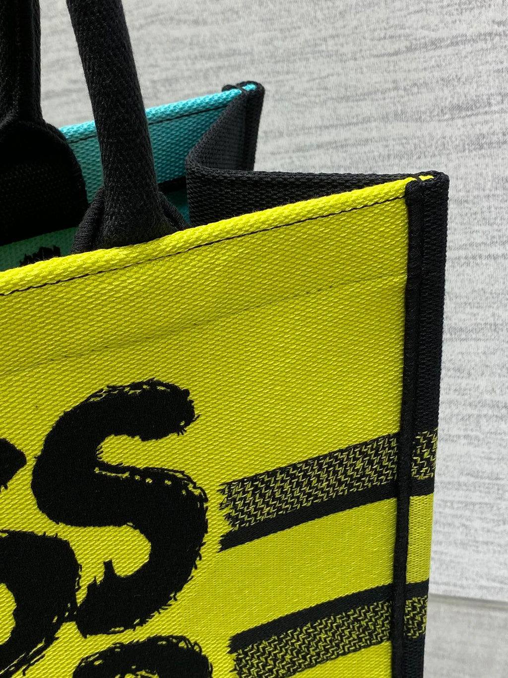 DIOR MEDIUM BOOK TOTE 36 IN COLORFUL CANVAS 226513