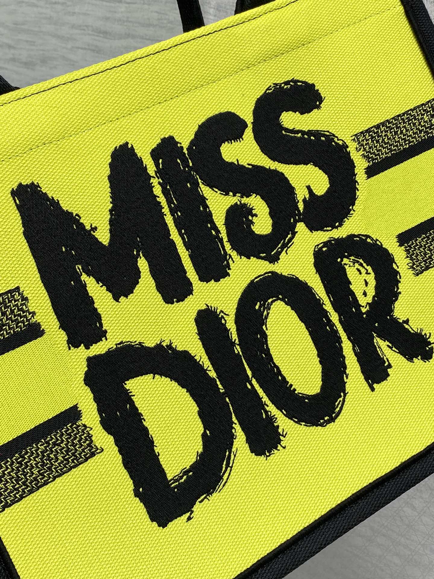 DIOR MEDIUM BOOK TOTE 36 IN COLORFUL CANVAS 226513