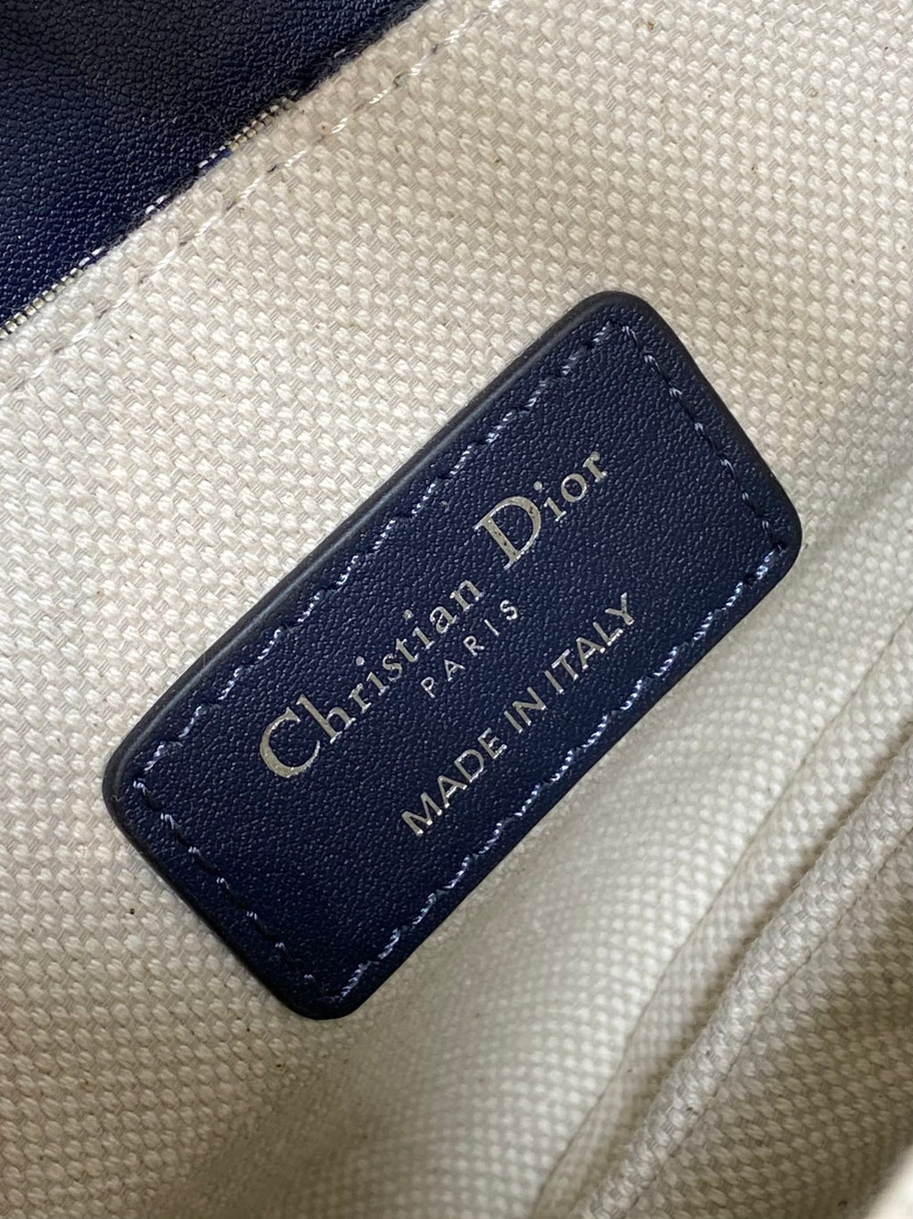 DIOR SADDLE 19 BAG WITH STRAP BLUE OBLIQUE JACQUARD