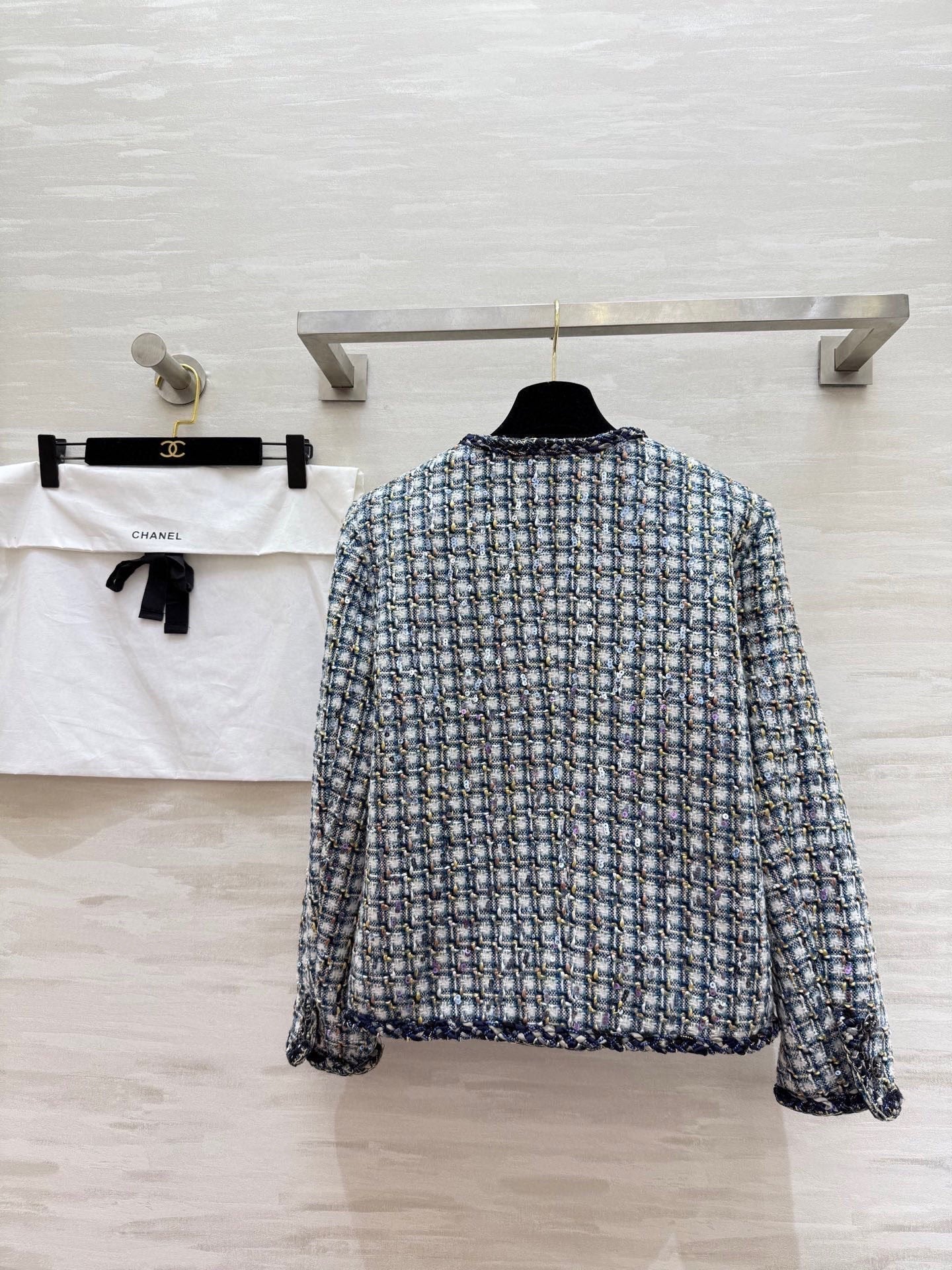 CHANEL 25S TWEED JACKET 477