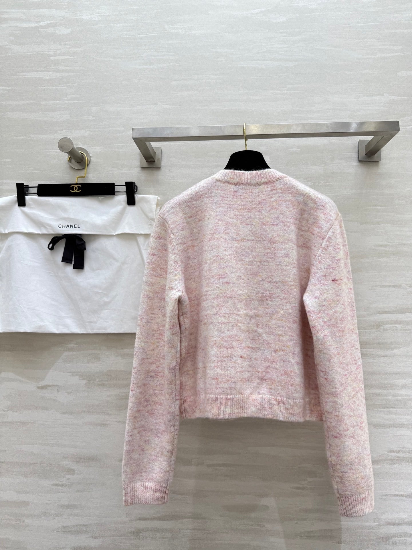 CHANEL 25S KNIT JACKET 480