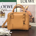 LOEWE LOE AMAZONA 19 BAG IN WARM DESERT NAPPA CALFSKIN