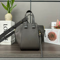 LOEWE LOE 20 HAMMOCK COMPACT BAG IN UMBER BROWN CALFSKIN