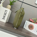 LOEWE CONVERTIBLE SLING 32 IN OLIVE GREEN CLASSIC CALFSKIN