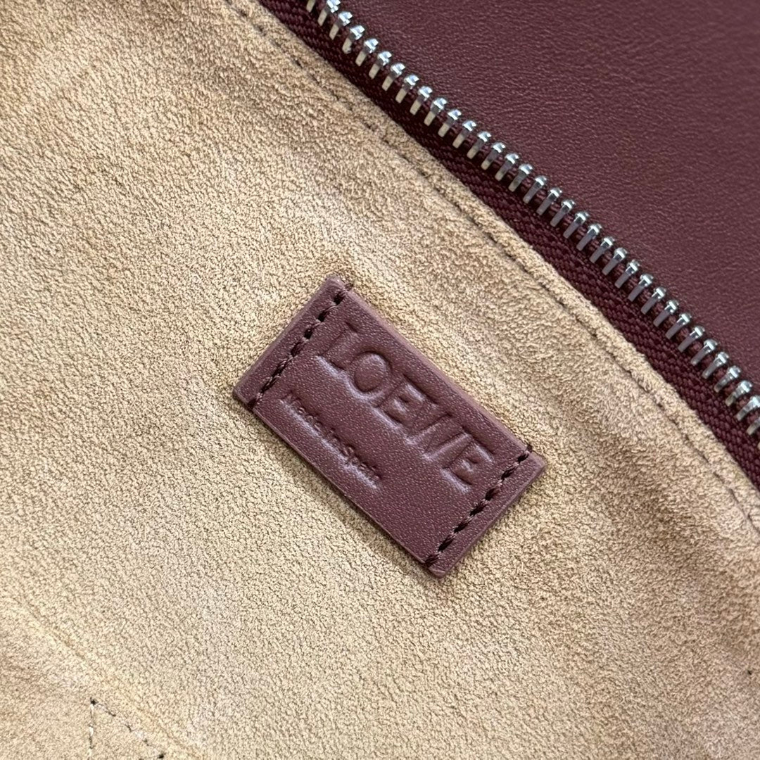 LOEWE LOE PUZZLE 33 BAG IN PENNY BROWN CALFSKIN
