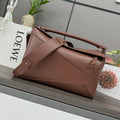 LOEWE LOE PUZZLE 33 BAG IN PENNY BROWN CALFSKIN