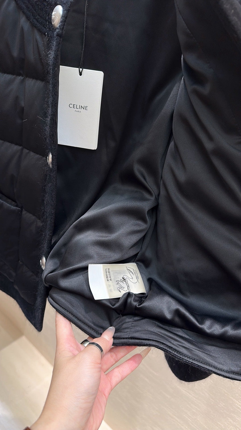 CELINE 26S DOWN JACKET STYLE 48