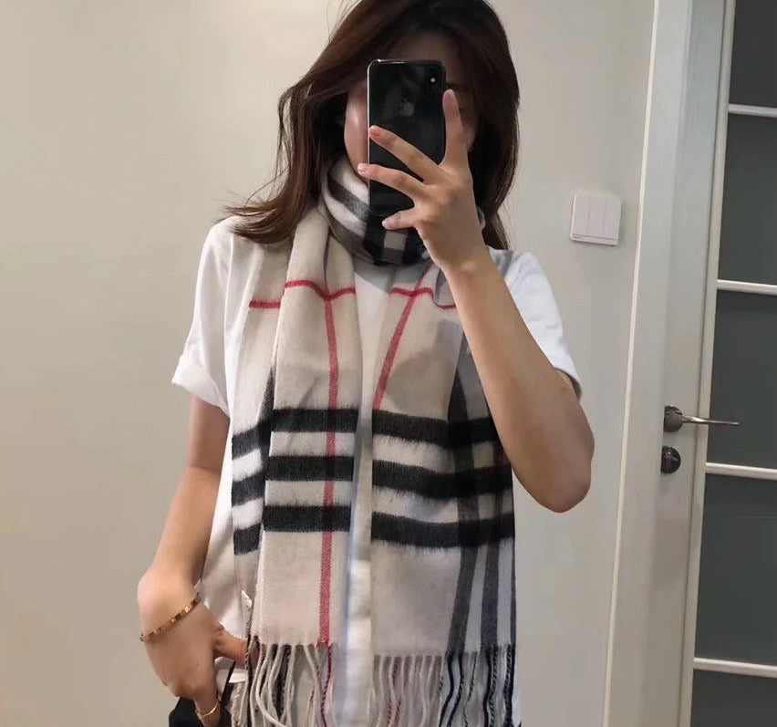 BBR SCARF 180 CM IN CASHMERE 522312