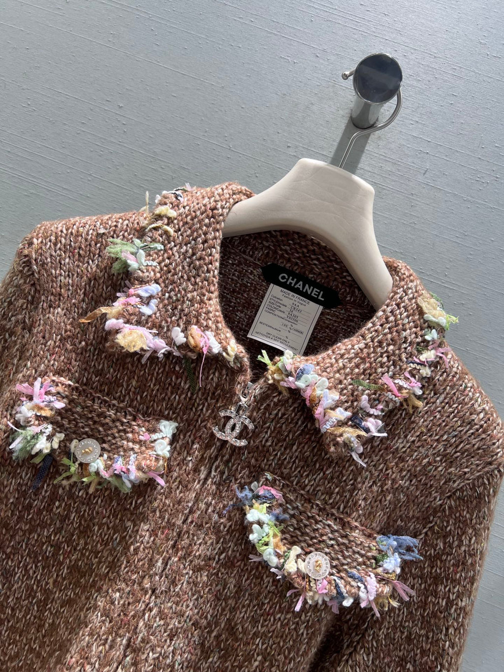 CHANEL 25S CARDIGAN 296