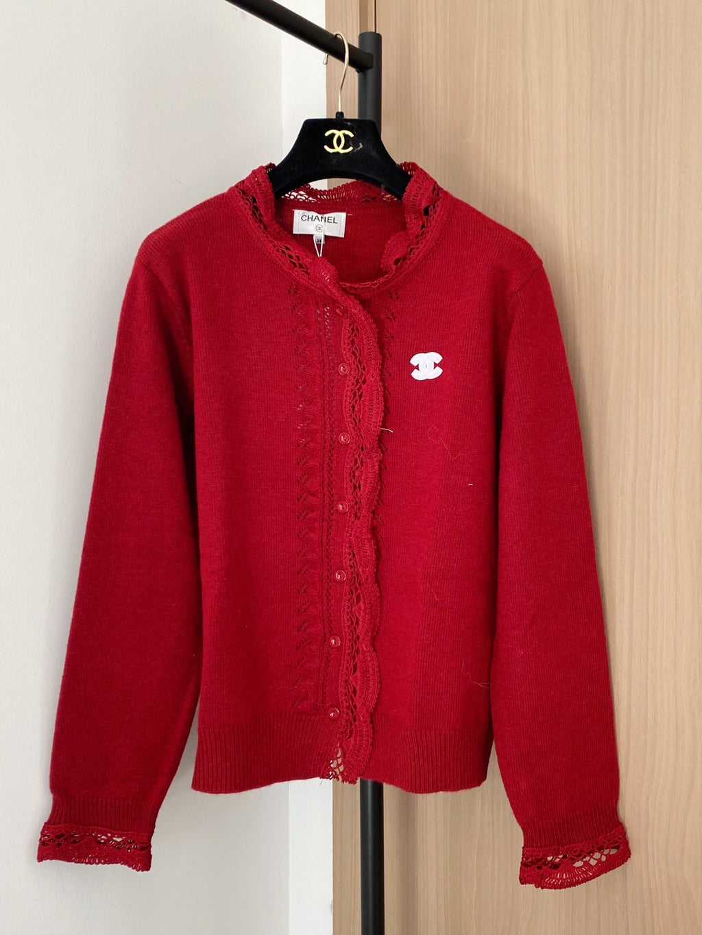 CHANEL 26S CARDIGAN JACKET 864