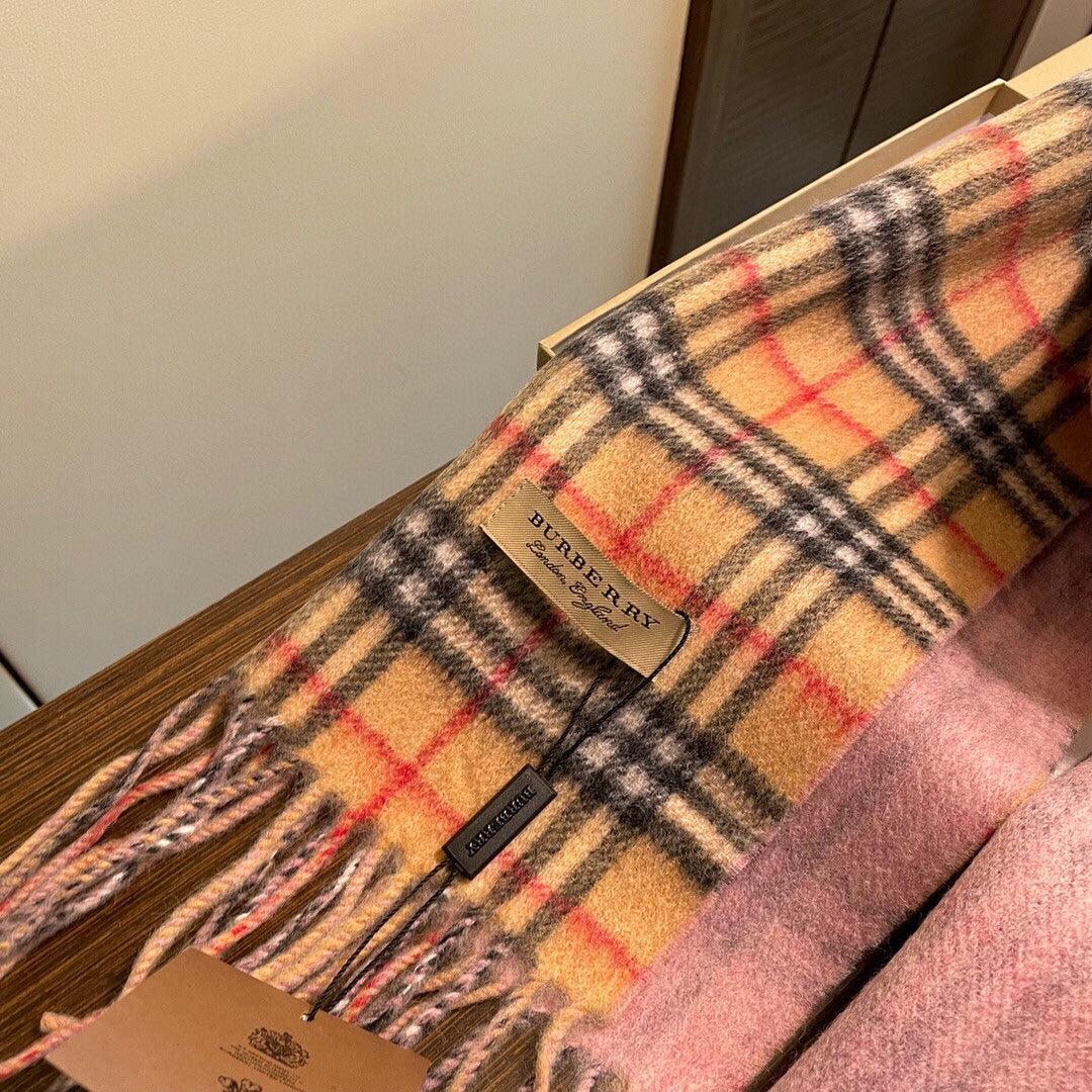 BBR SCARF 200 CM IN CASHMERE 518233