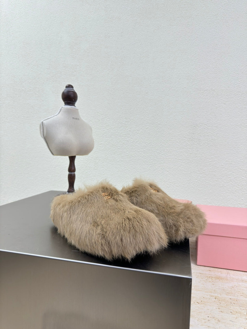PEANUT RABBIT FUR MULES