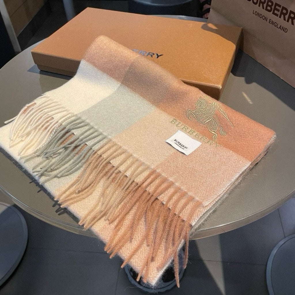 BBR SCARF 180 CM IN CASHMERE 482321