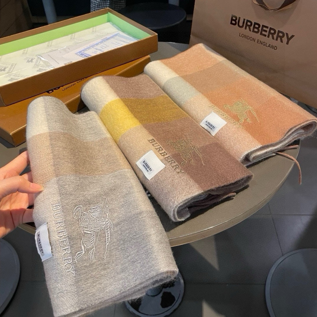 BBR SCARF 180 CM IN CASHMERE 482322