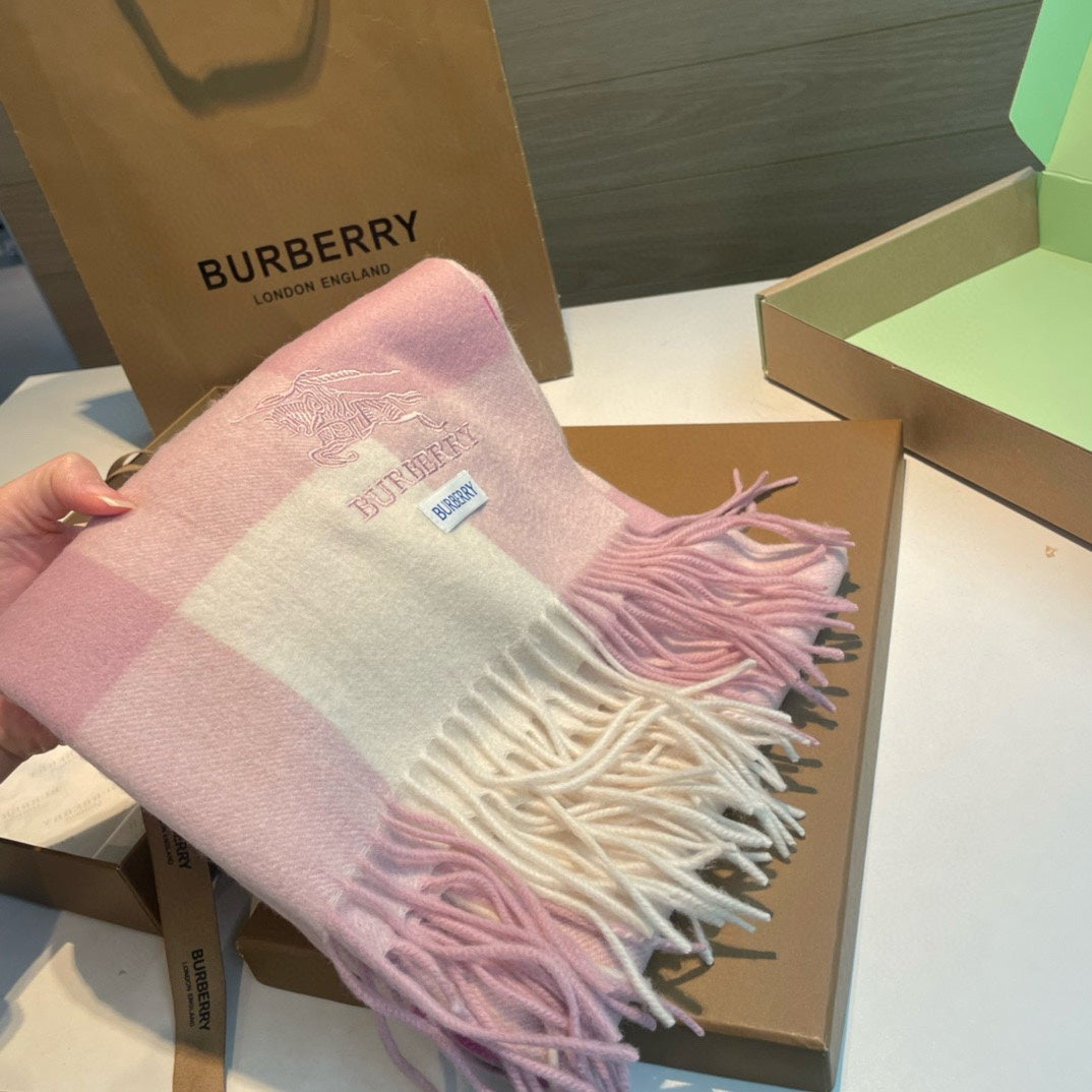 BBR SCARF 168 CM IN CASHMERE 487386