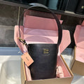 MIU MIU BUCKET 20 BAG IN BLACK CALFSKIN