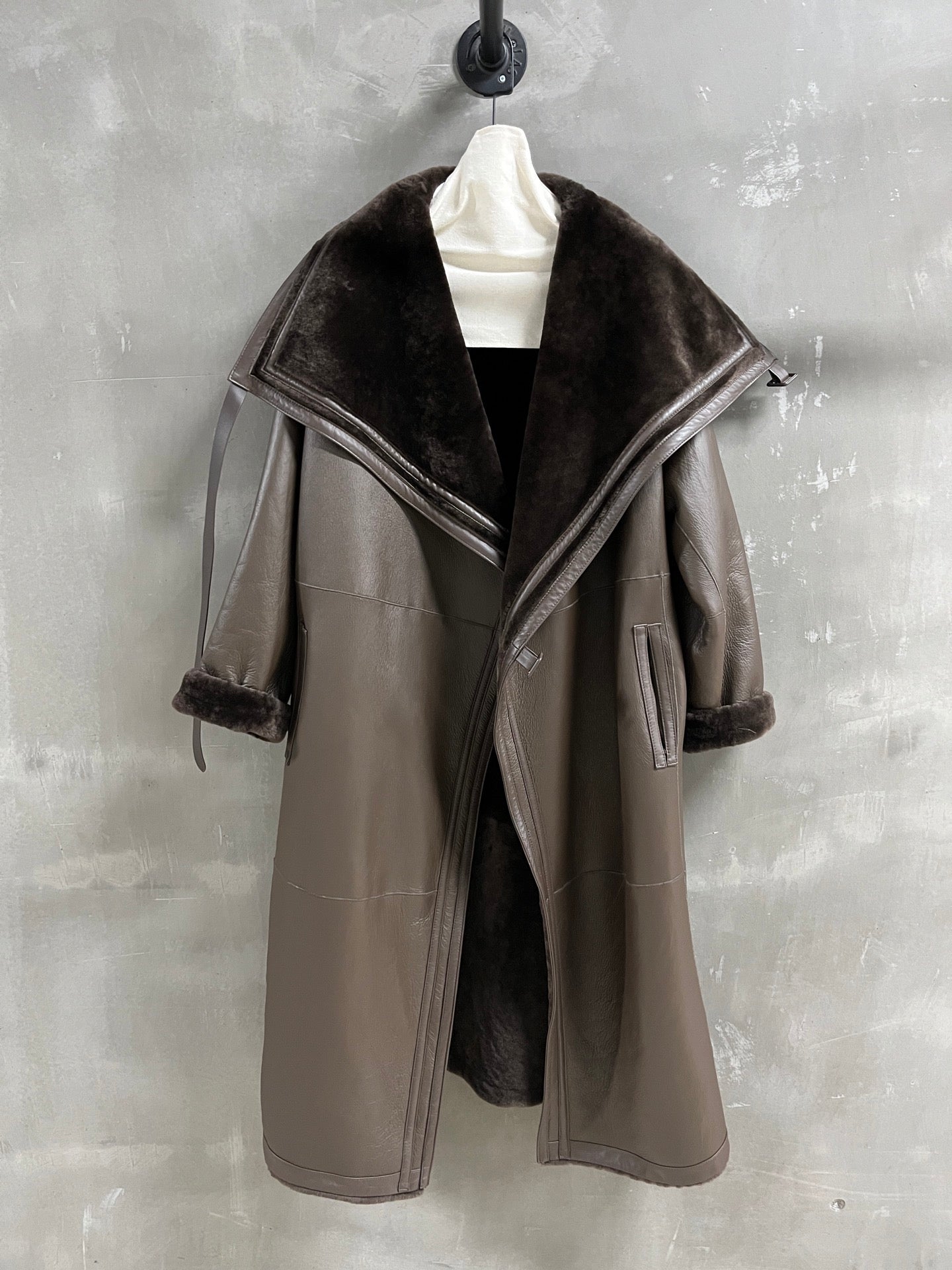 HERMES HERMES 25S TRENCH COAT 141