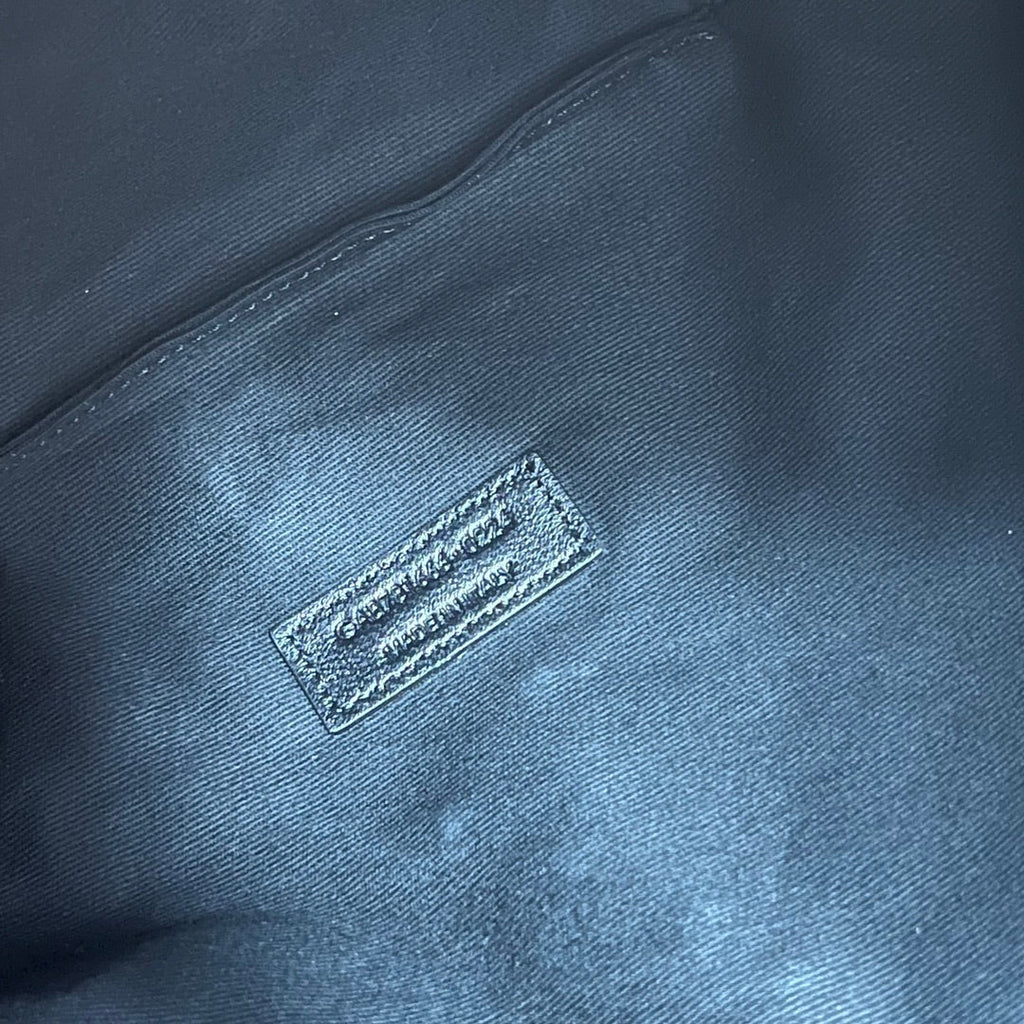 SAINT LAURENT JAMIE POCHON 33 IN BRONZE BROWN LAMBSKIN GOLD HARDWARE