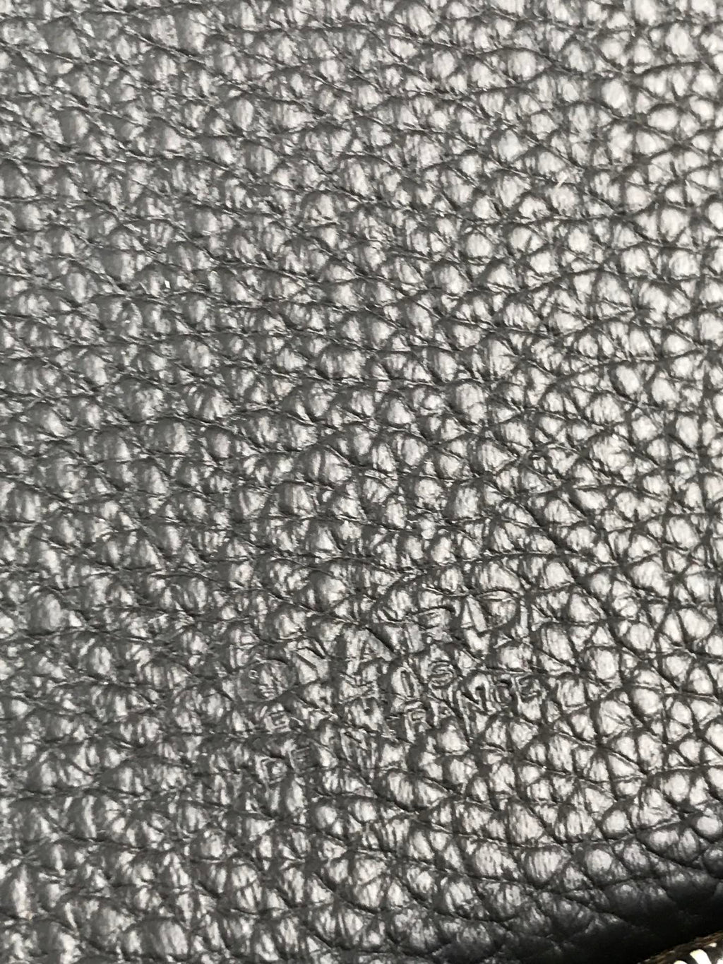 GOYARD GRAND BLEU 16 IN BLACK GOYARDINE CANVAS AND LAMBSKIN