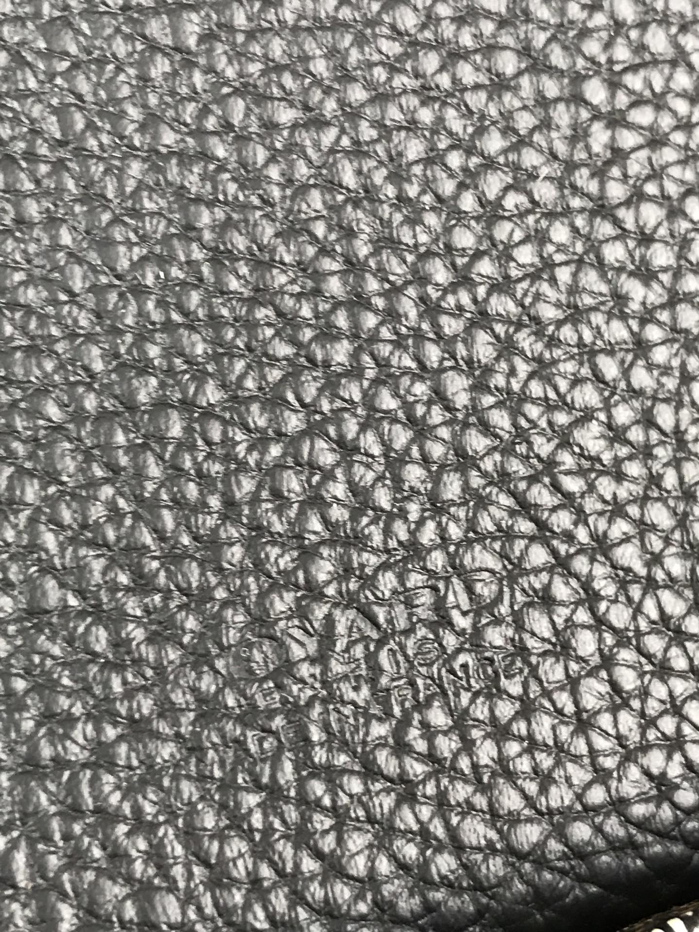 GOYARD GRAND BLEU 16 IN BLACK GOYARDINE CANVAS AND LAMBSKIN