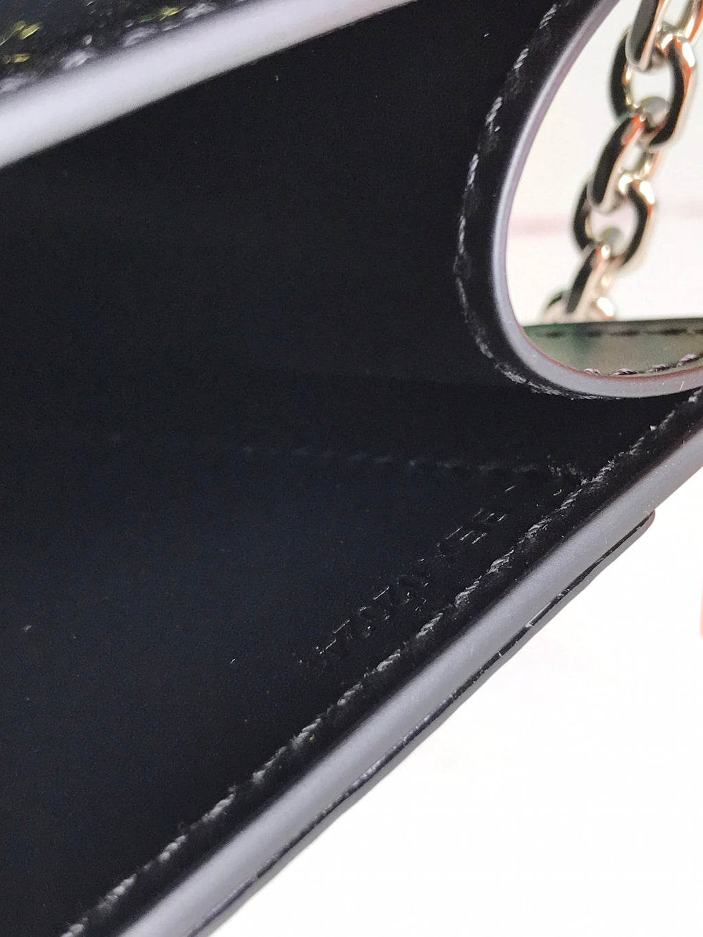 GOYARD DUCHESSE MARIE-CAROLINE BAG 25 IN BLACK GOYARDINE CANVAS AND SMOOTH CALFSKIN