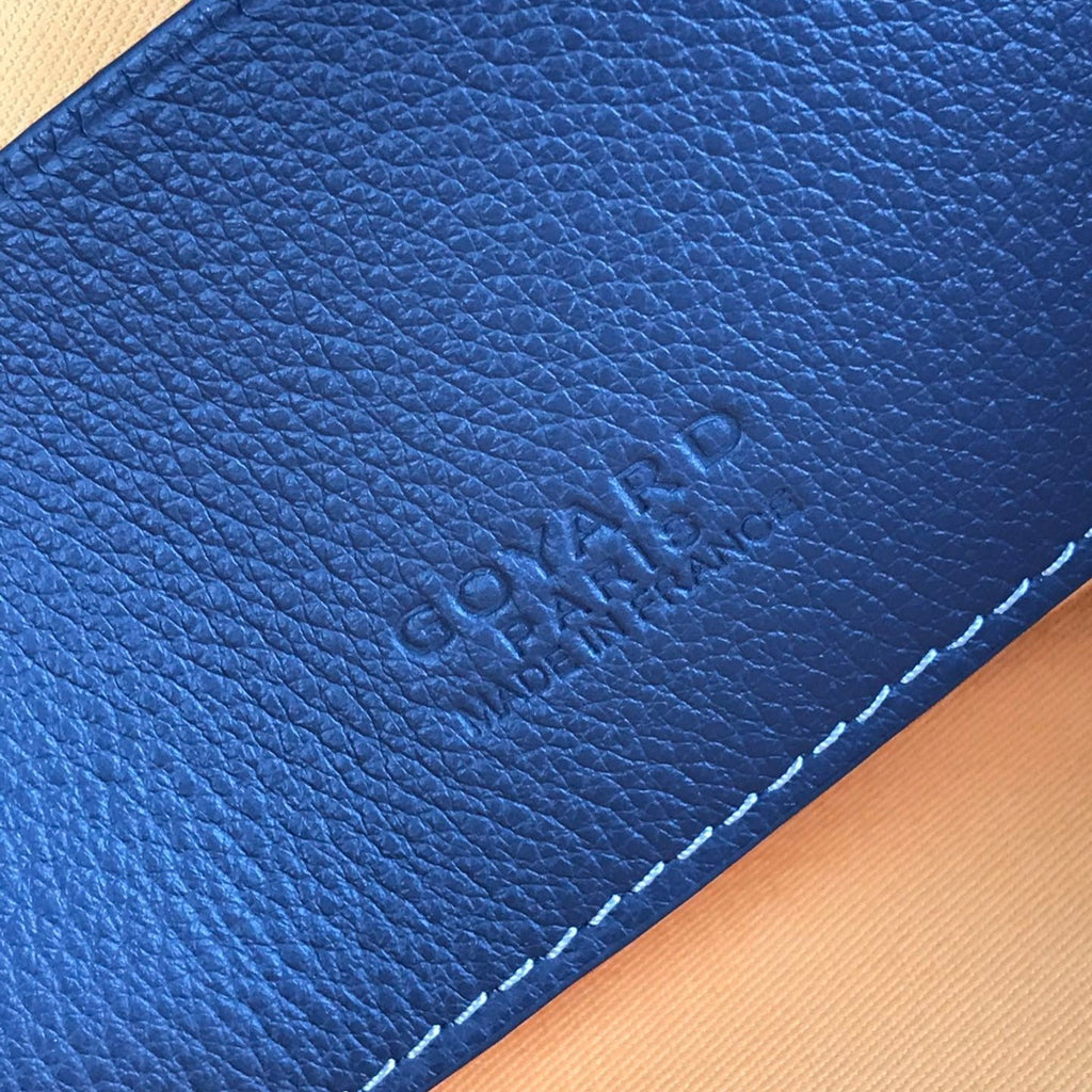 GOYARD SÉNAT MGM POUCH 40 IN GREY GOYARDINE CANVAS
