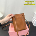 FENDI PHONE BAG 15 IN CINNAMON BROWN CALFSKIN