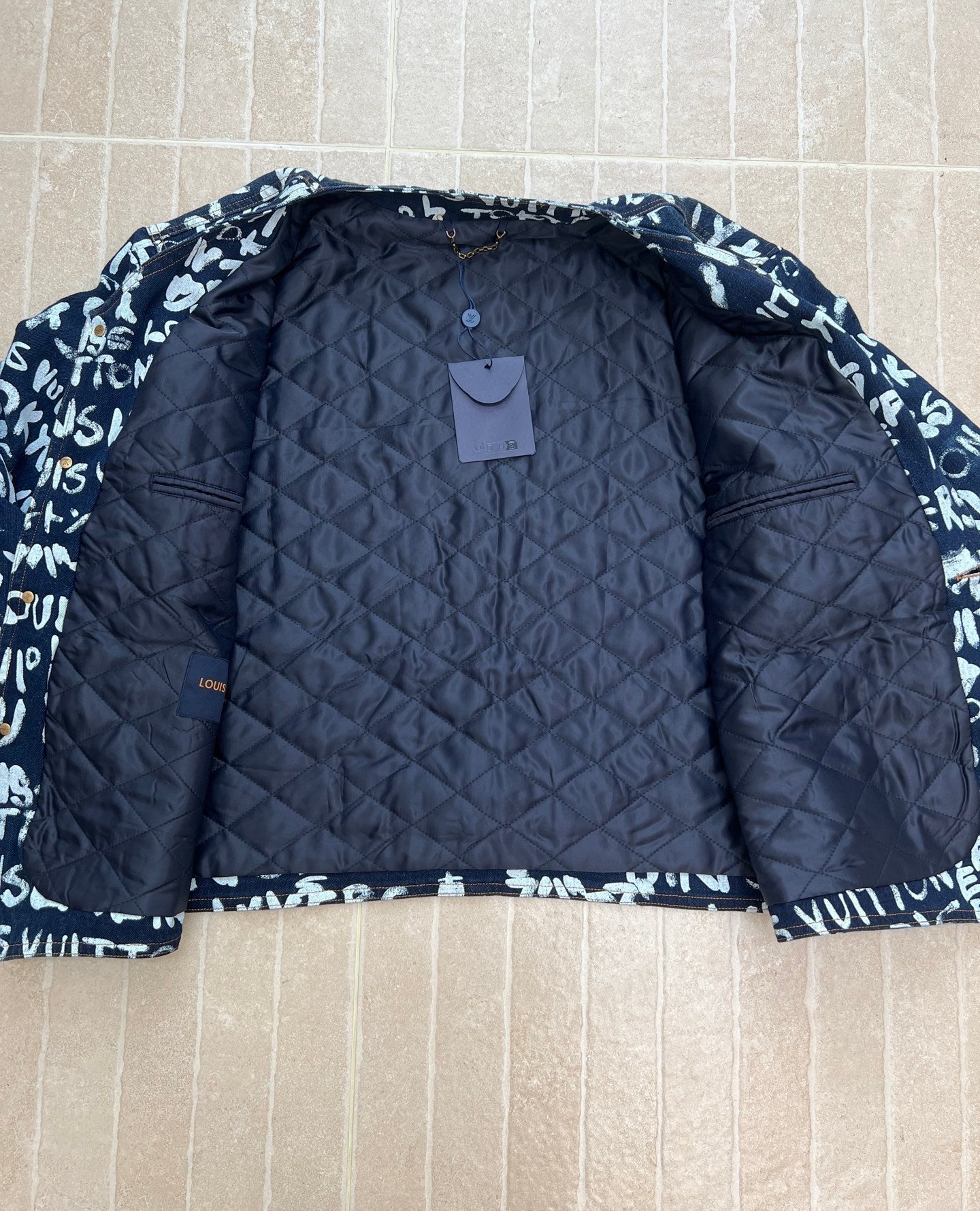 LOUIS VUITTON LV 25S JACKET 0162
