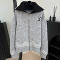 LOUIS VUITTON LV 25S WOOL CARDIGAN 0006