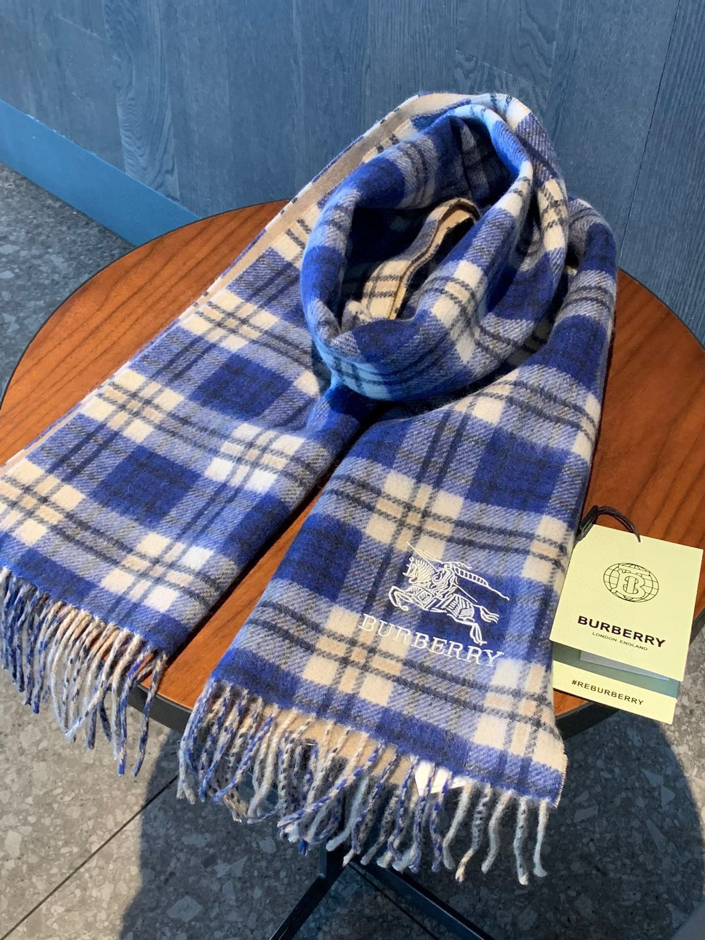 BBR SCARF 190 CM IN CASHMERE 488275