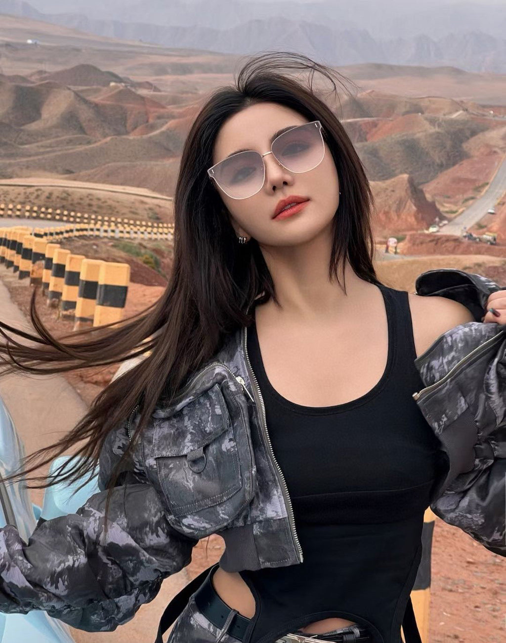 DIOR MONTAIGNE SUNGLASS CD8640 IN METAL
