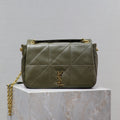 SAINT LAURENT YSL 25S JAMIE 25 IN LIGHT MUSK LAMBSKIN GOLD HARDWRE