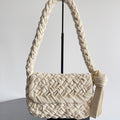 BOTTEGA VENETA KALIMERO CITTÀ 25 IN OFF WHITE CALFSKIN