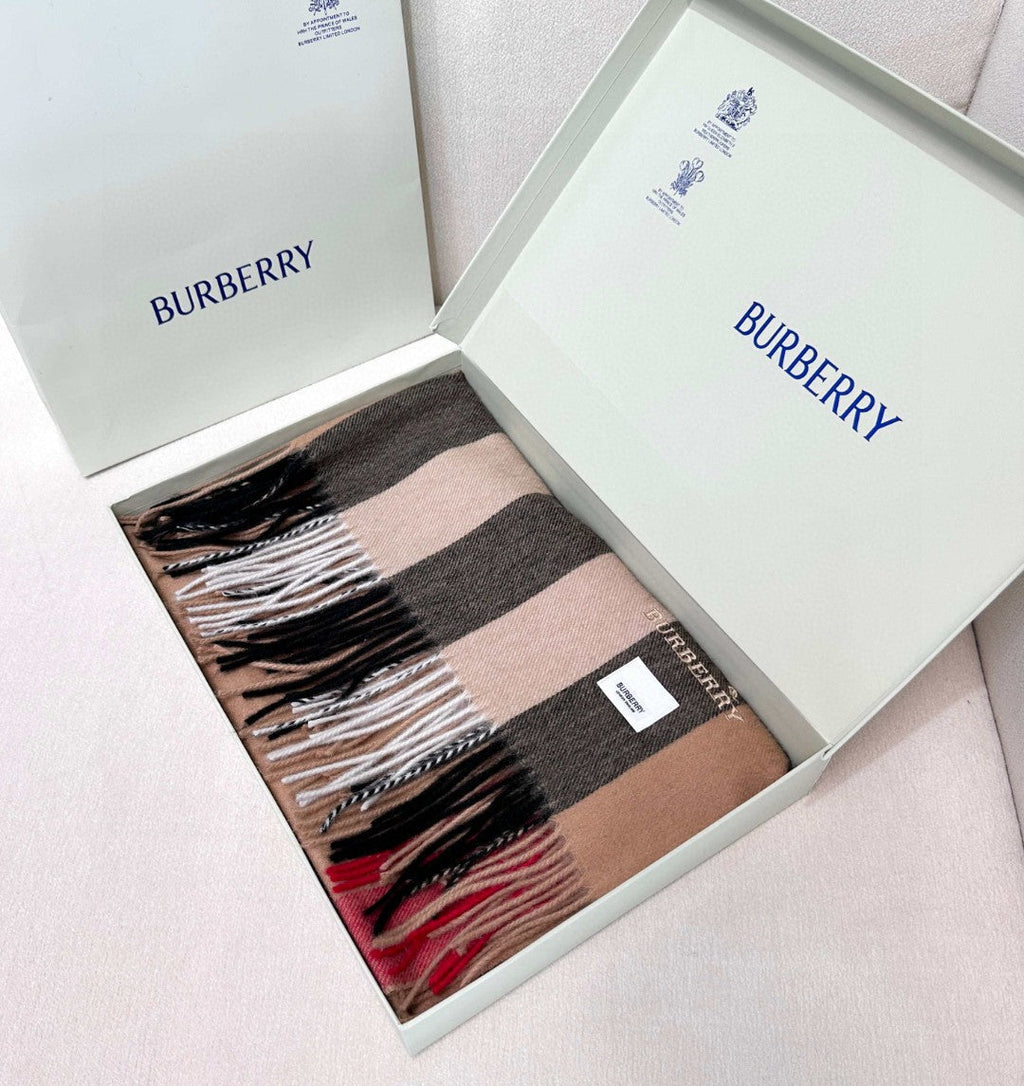 BBR SCARF 200 CM IN CASHMERE 674881