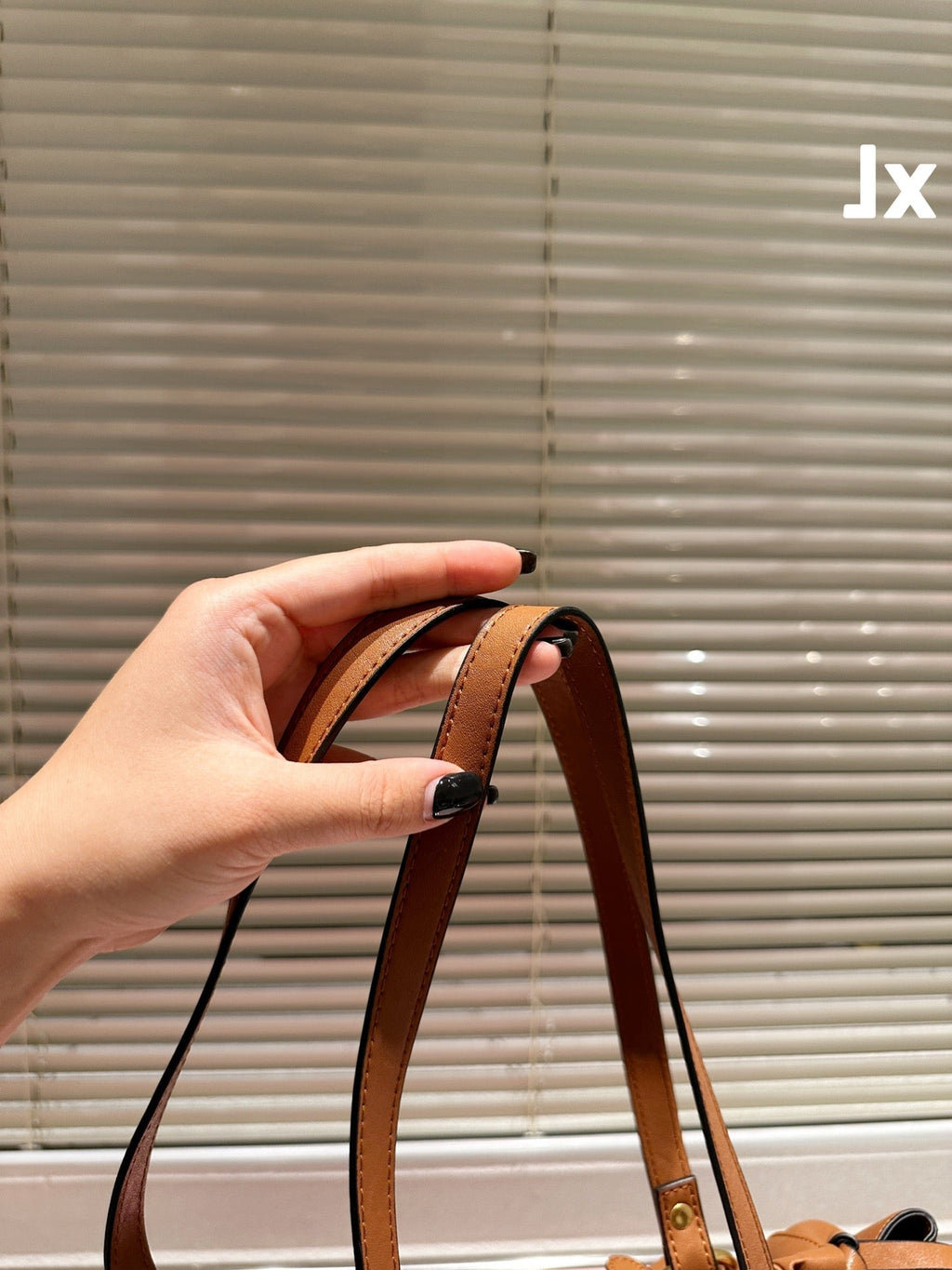 FENDI NAPPA 42 BAG IN OAK LEATHER