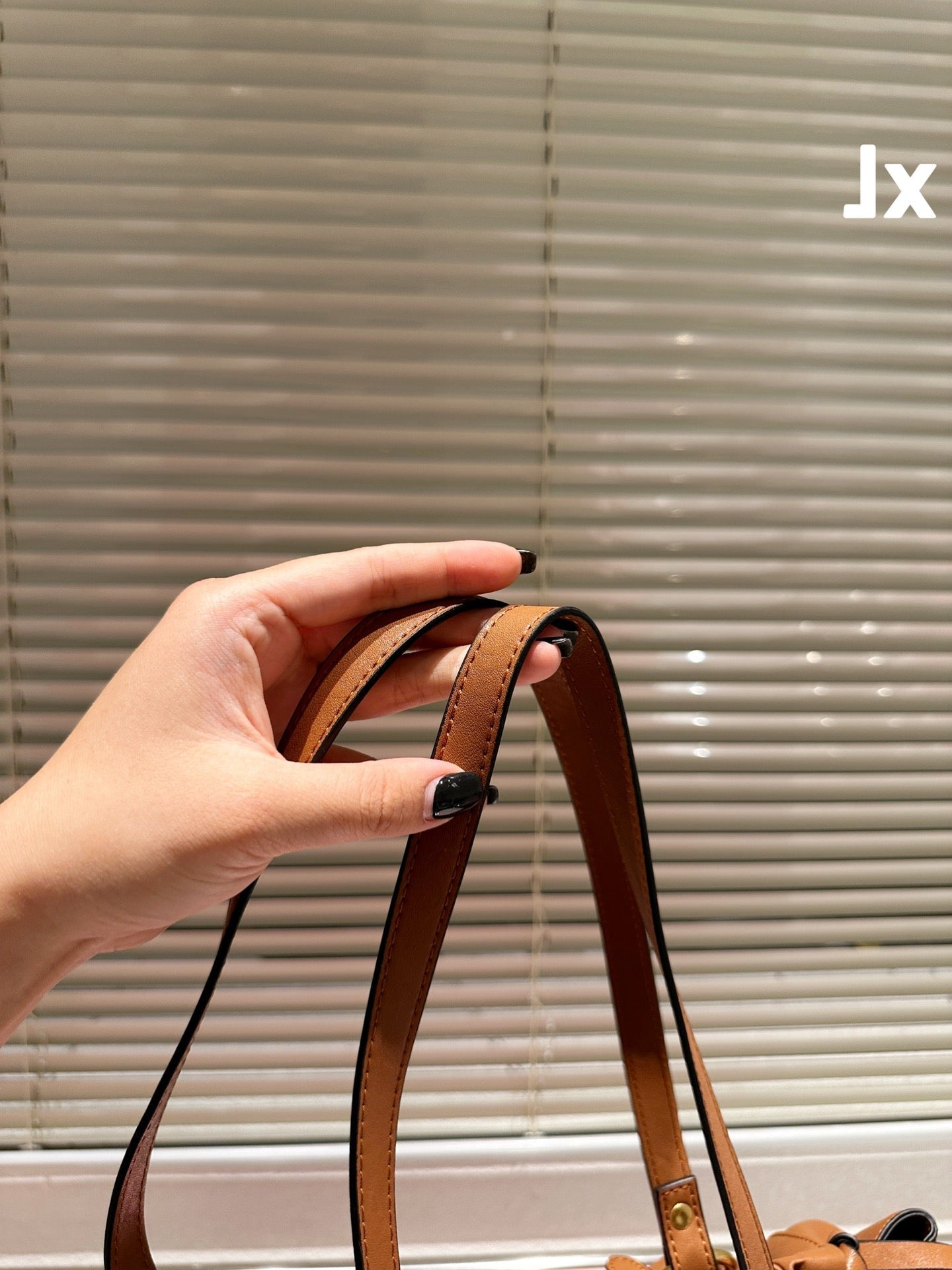 FENDI NAPPA 42 BAG IN OAK LEATHER