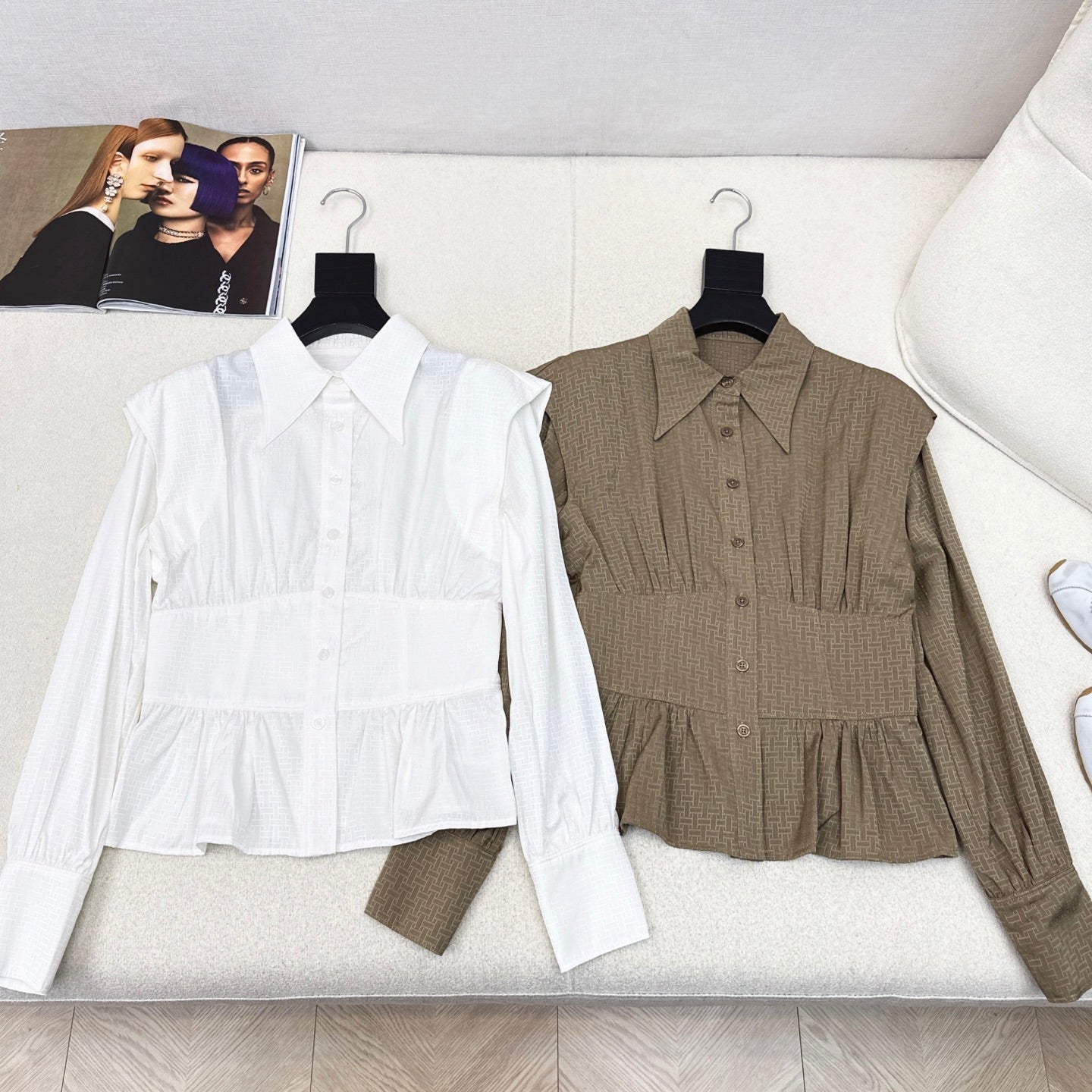 HERMES 25S SHIRT 078