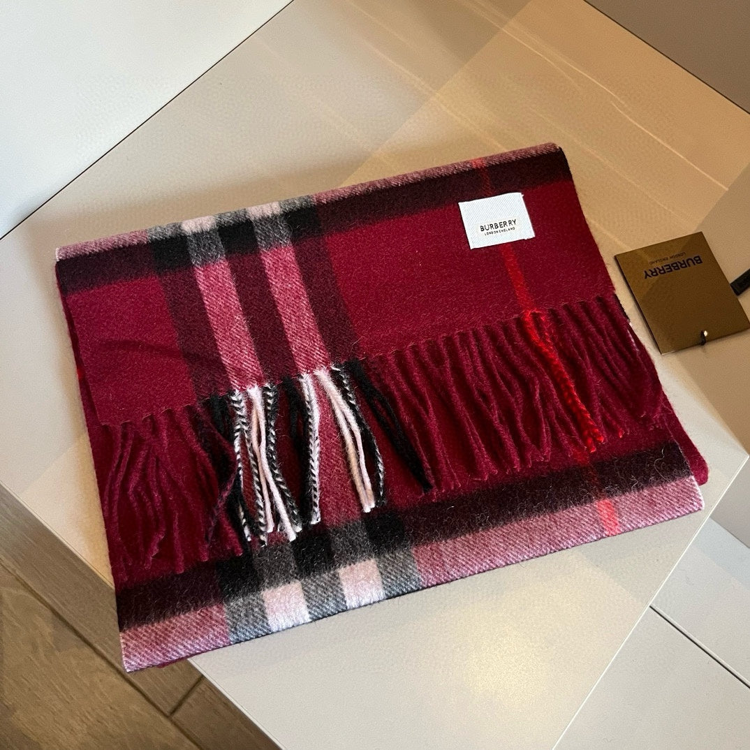 BBR SCARF 180 CM IN CASHMERE 481407