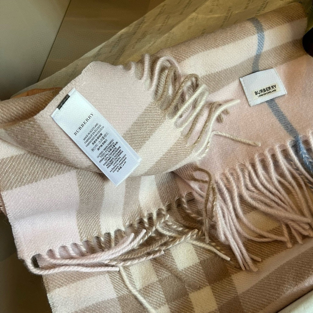 BBR SCARF 180 CM IN CASHMERE 481408