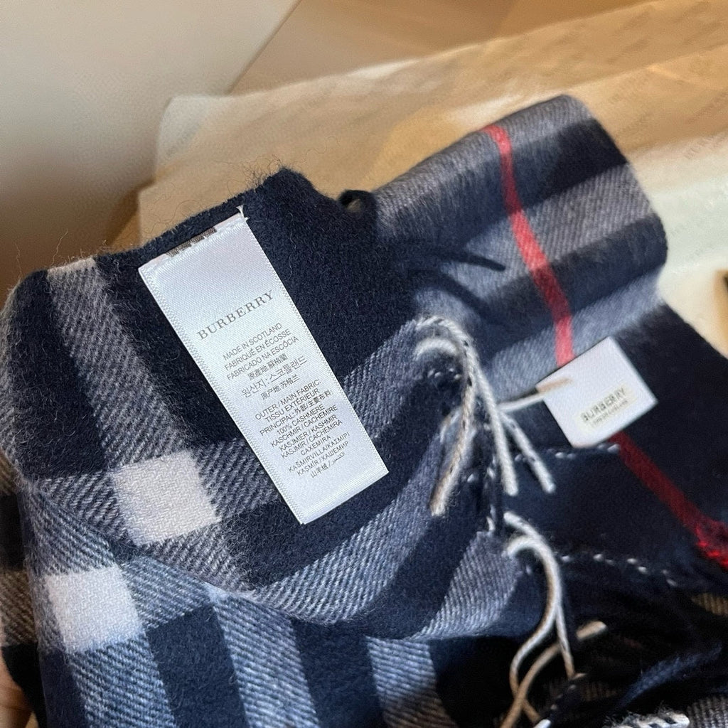 BBR SCARF 180 CM IN CASHMERE 481410