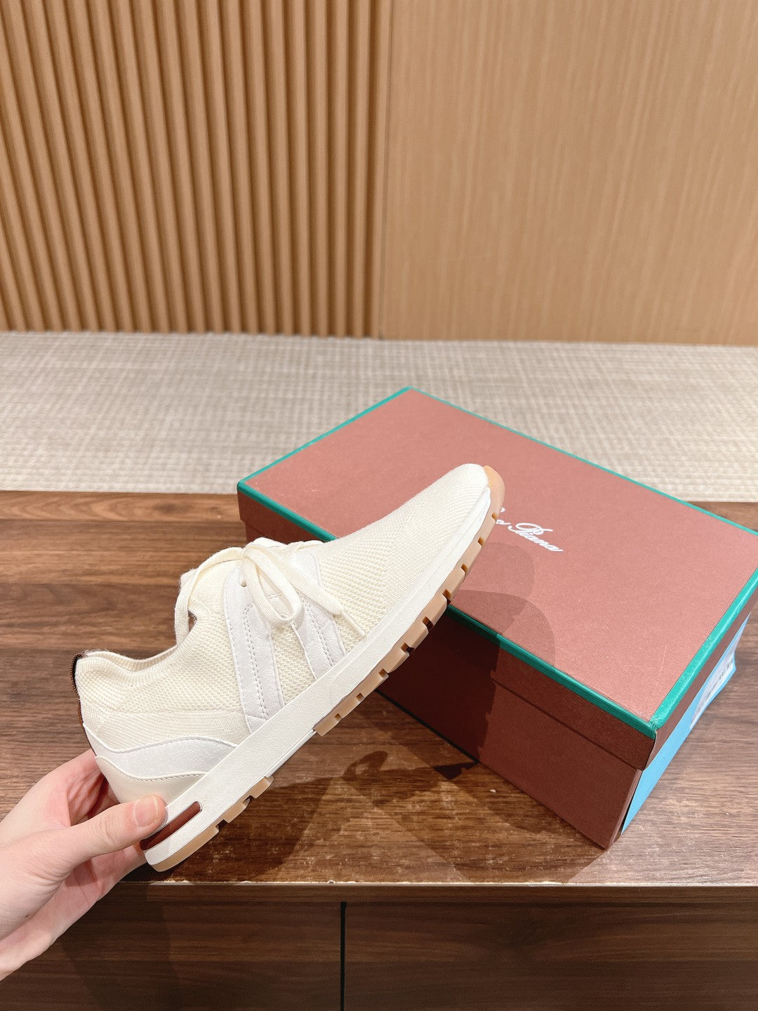 LP BASIC 360 FLEXY WALK SNEAKER WHITE FABRICS