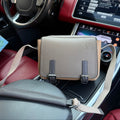 LOEWE XS MILITARY MESSENGER 25 BAG IN LIGHT BROWN CALFSKIN