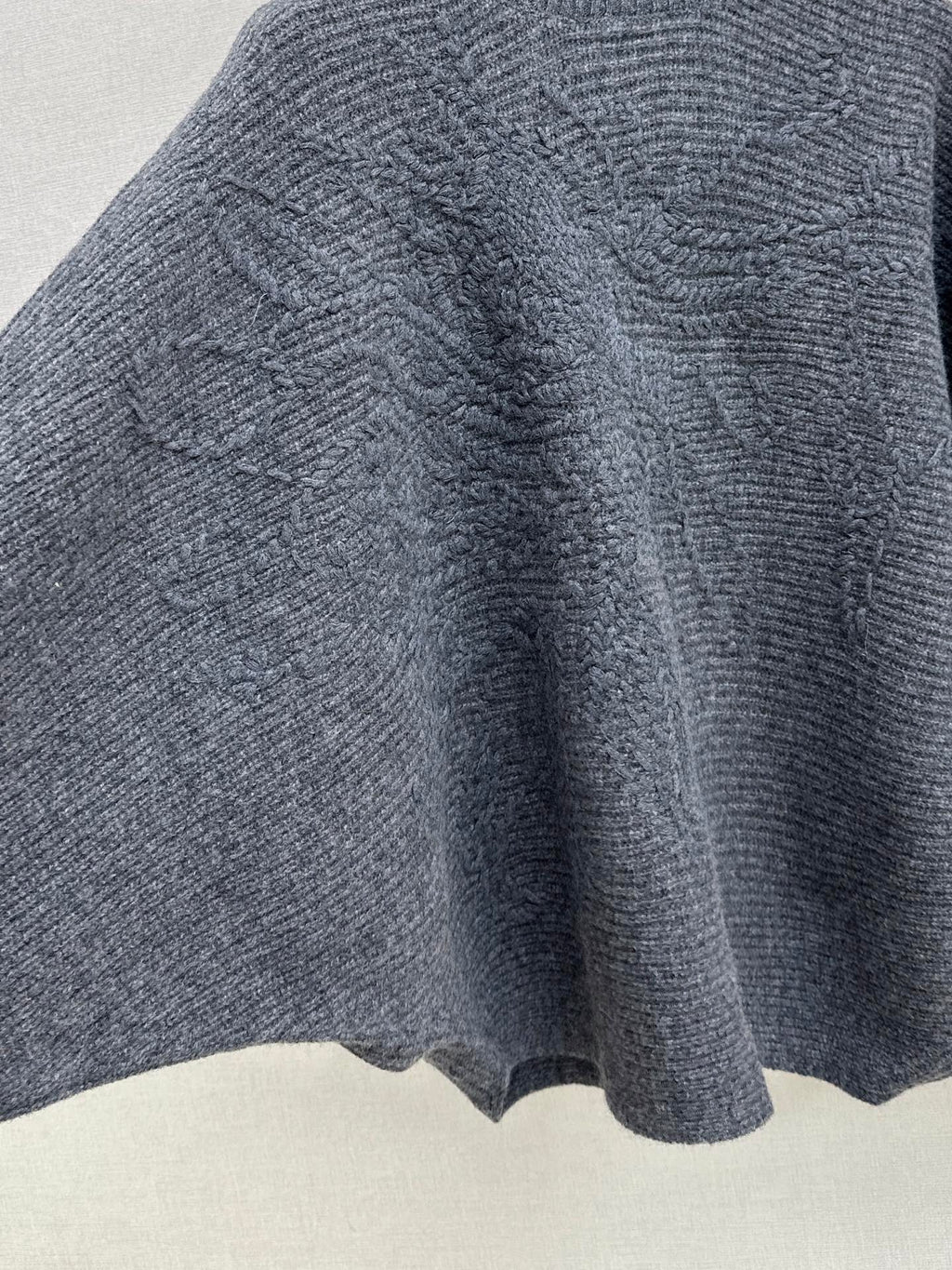 HERMES 25S OVERSIZED WOOL SUIT 027