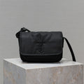 SAINT LAURENT NIKI BABY 22 IN BLACK NYLON
