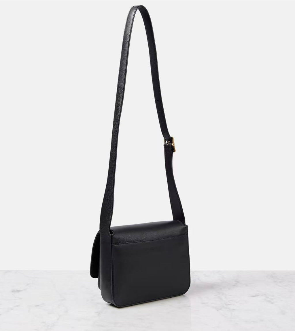 SAINT LAURENT YSL 25S NIKI BABY 22 IN BLACK CALFSKIN GOLD HARDWRE