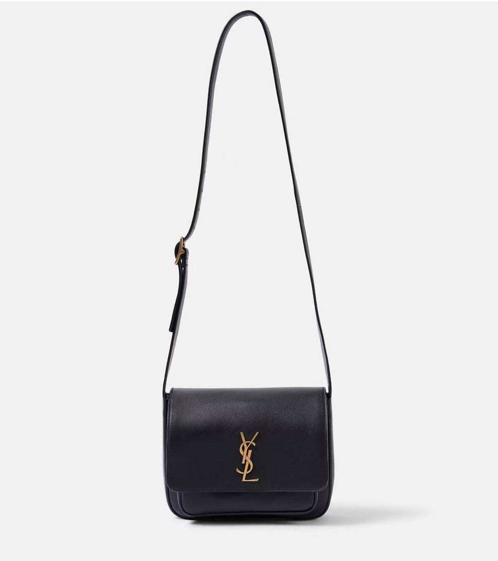 SAINT LAURENT YSL 25S NIKI BABY 22 IN BLACK CALFSKIN GOLD HARDWRE