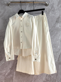 Loewe Set Ivory Cotton